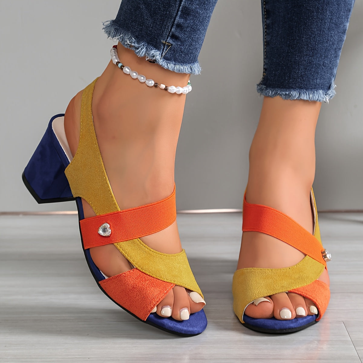 Mónica | Sandalias elegantes ortopédicas