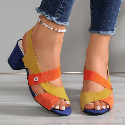 Mónica | Sandalias elegantes ortopédicas