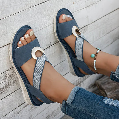 Lucía | Sandalias elegantes ortopédicas