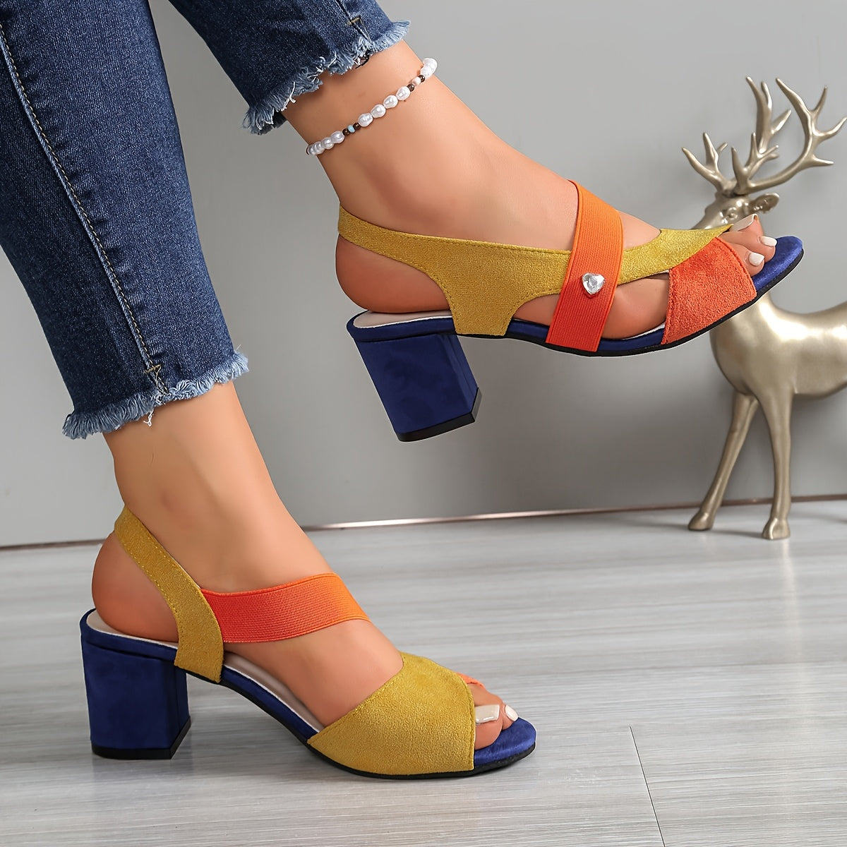 Mónica | Sandalias elegantes ortopédicas