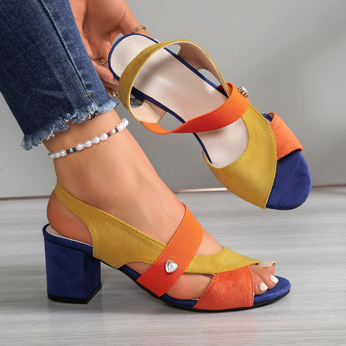 Mónica | Sandalias elegantes ortopédicas