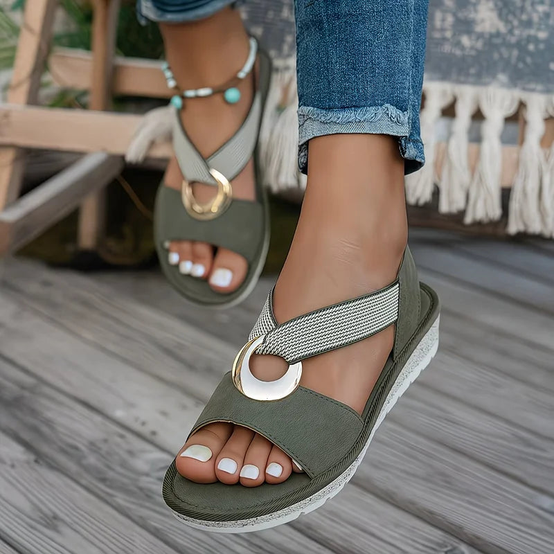 Lucía | Sandalias elegantes ortopédicas