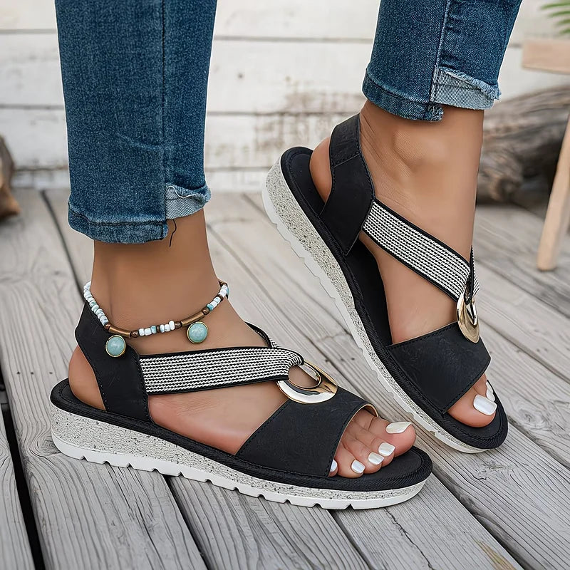 Lucía | Sandalias elegantes ortopédicas