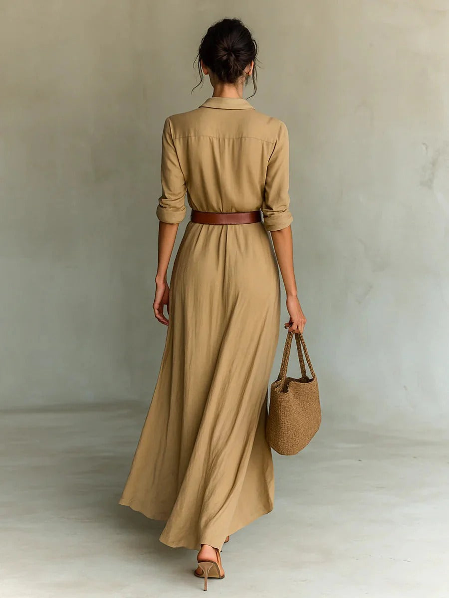 Naiara - Vestido largo elegante