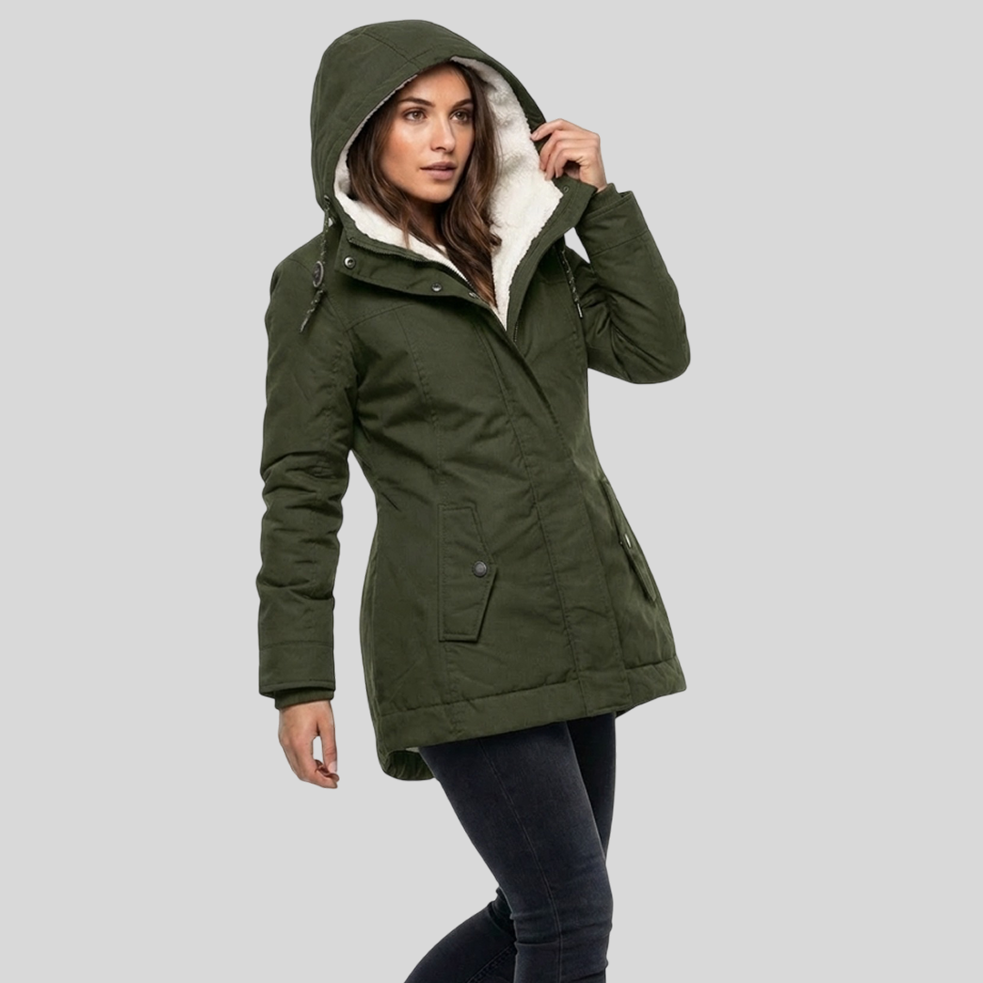 NUA™ | ELEGANTE CHAQUETA IMPERMEABLE