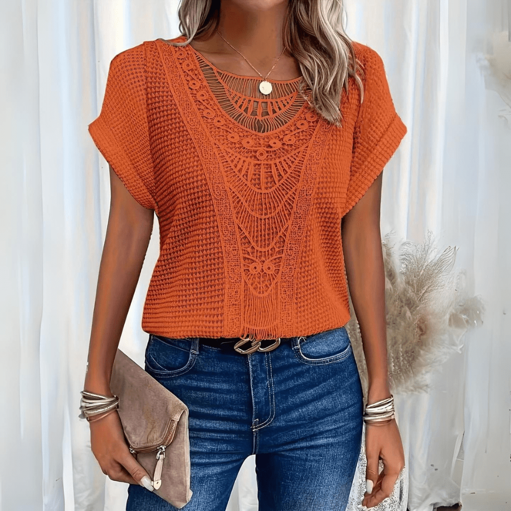 Simone | Top Elegante Estilo Ibiza