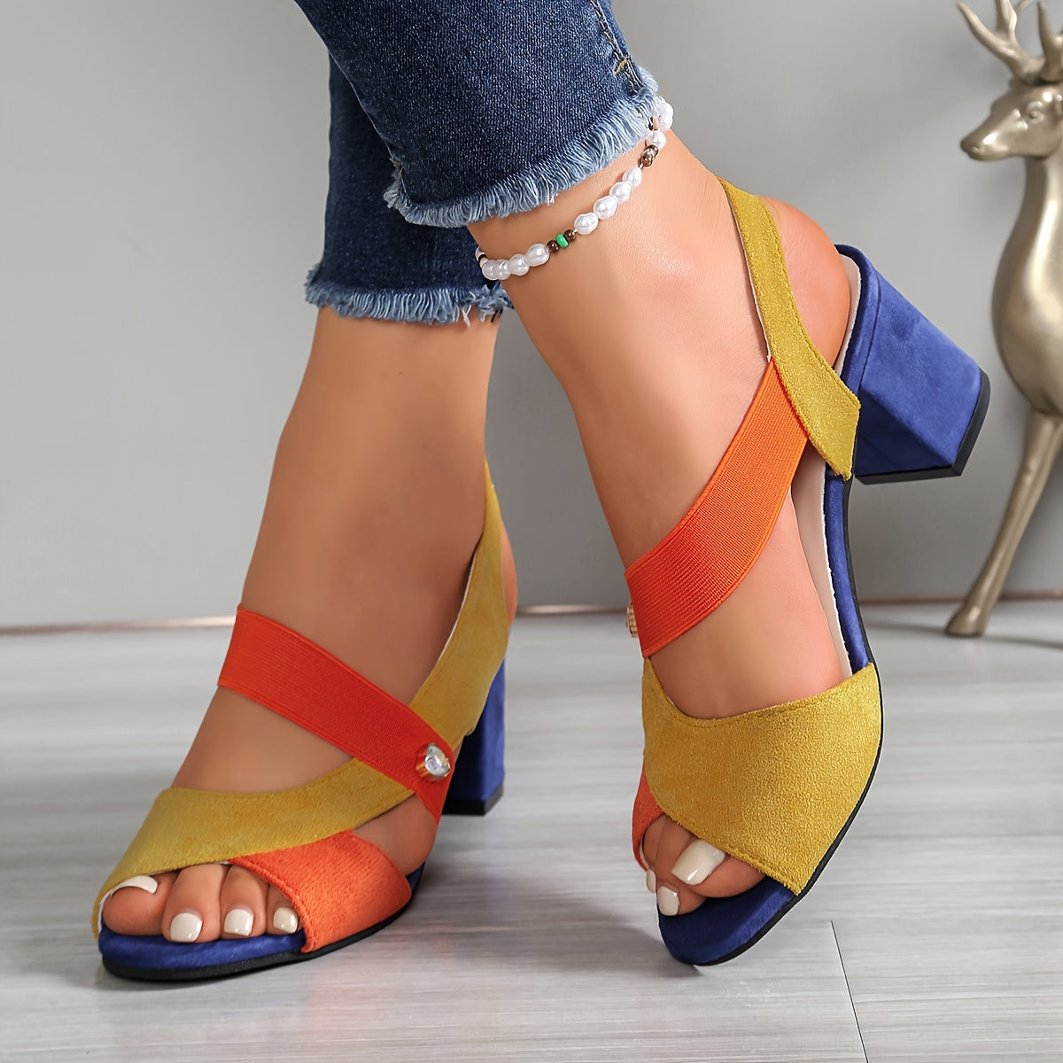 Mónica | Sandalias elegantes ortopédicas