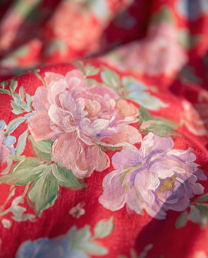 Aitana | Elegante vestido floral