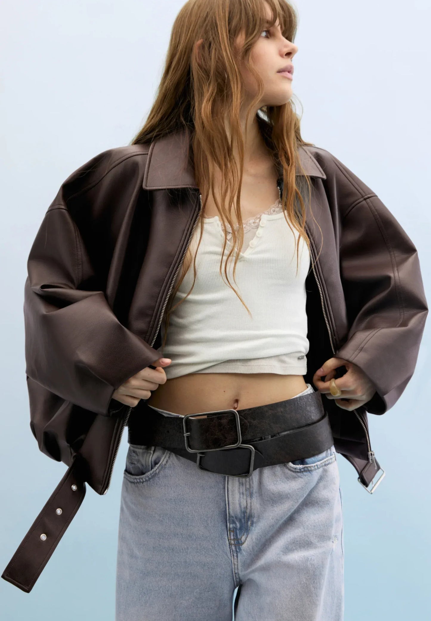 Amara™ | Chaqueta de piel sintética