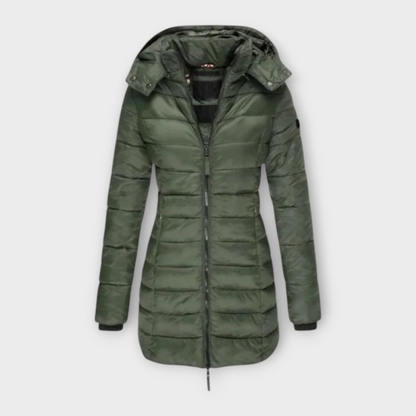 MATHILDE™ | Elegante y aislante abrigo de invierno