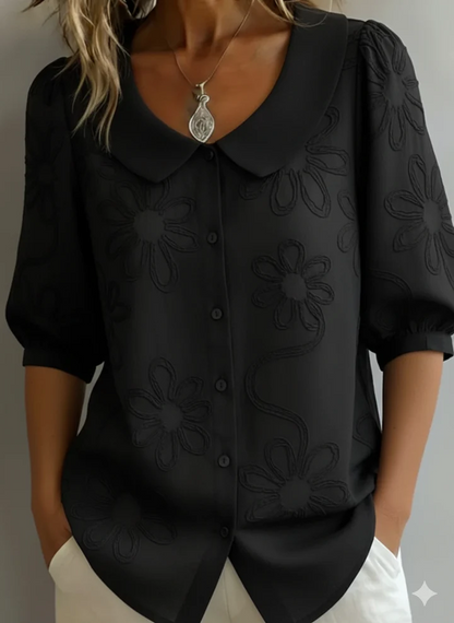 Aurelia™ — Blusa ligera con estampado floral