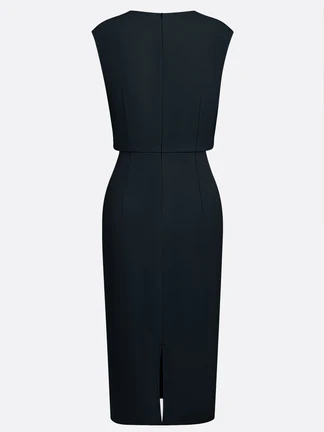 María | Vestido midi de diseño