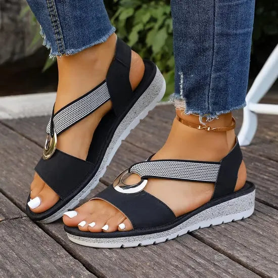 Lucía | Sandalias elegantes ortopédicas