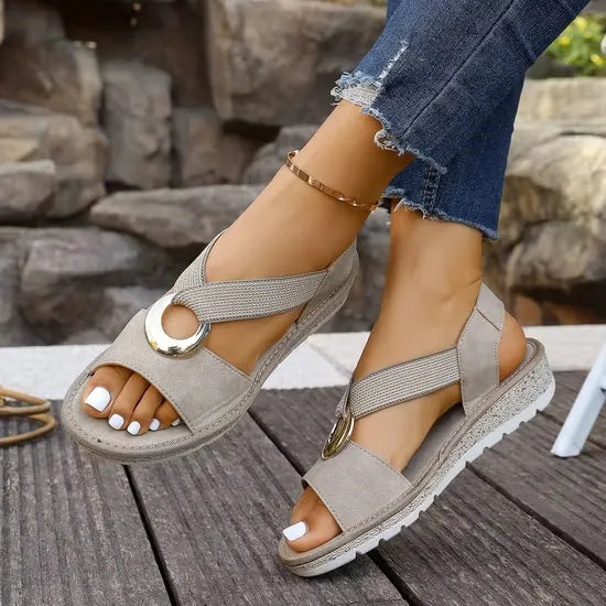 Lucía | Sandalias elegantes ortopédicas