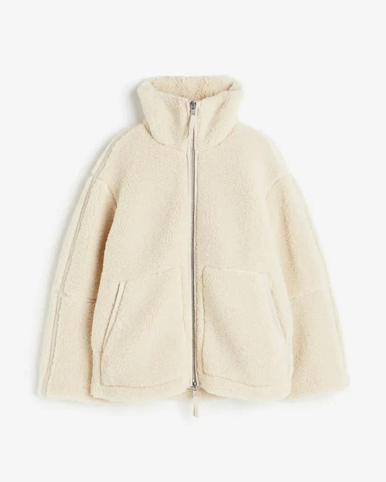 Mirella | Chaqueta  polar de peluche