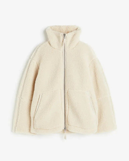 Mirella | Chaqueta  polar de peluche
