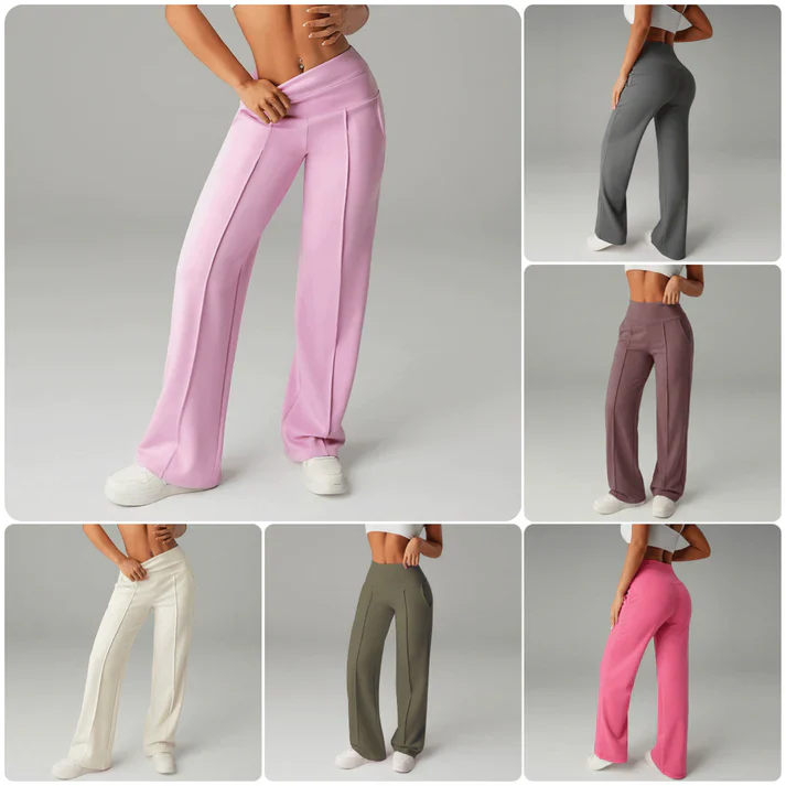 Alba – Pantalón recto de corte amplio
