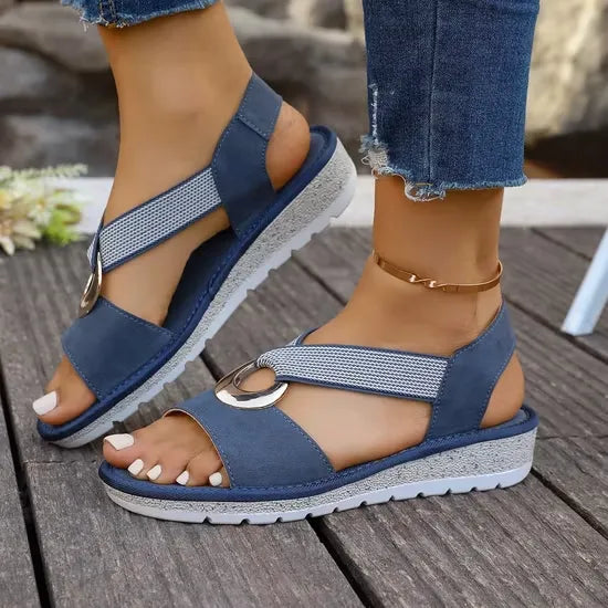 Lucía | Sandalias elegantes ortopédicas