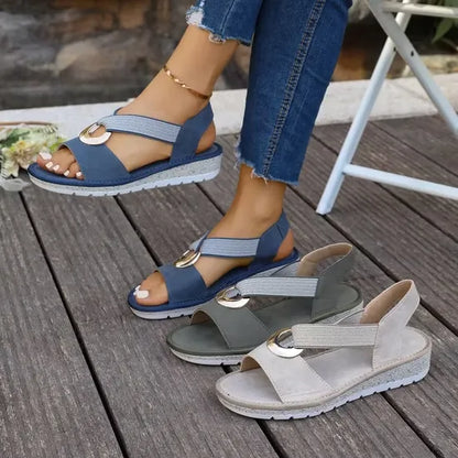 Lucía | Sandalias elegantes ortopédicas