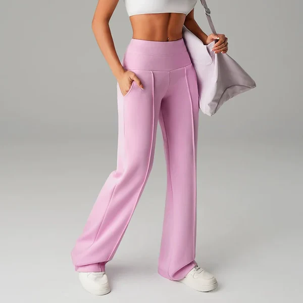 Alba – Pantalón recto de corte amplio