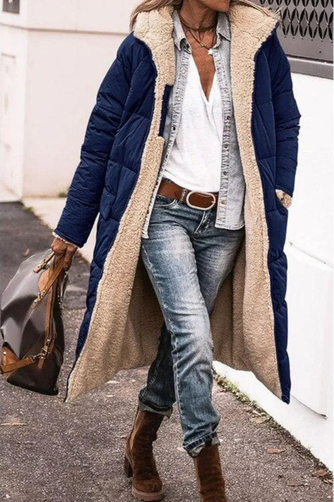 MILENA™ | CHAQUETA REVERSIBLE