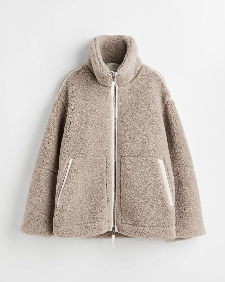 Mirella | Chaqueta  polar de peluche