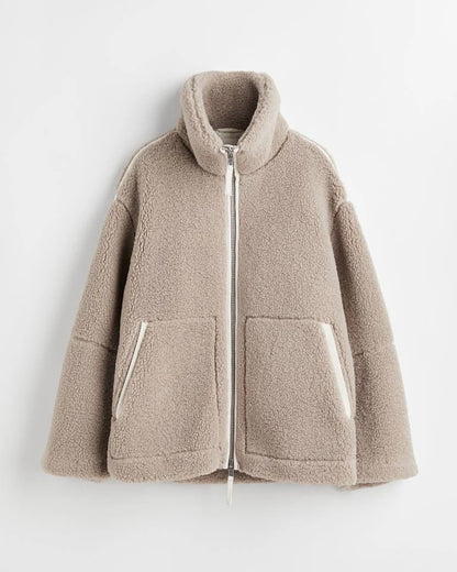 Mirella | Chaqueta  polar de peluche