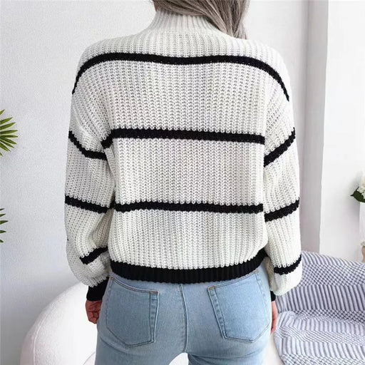 Lina | Suéter de rayas para mujer Precio de venta 49,95 euros Precio normal