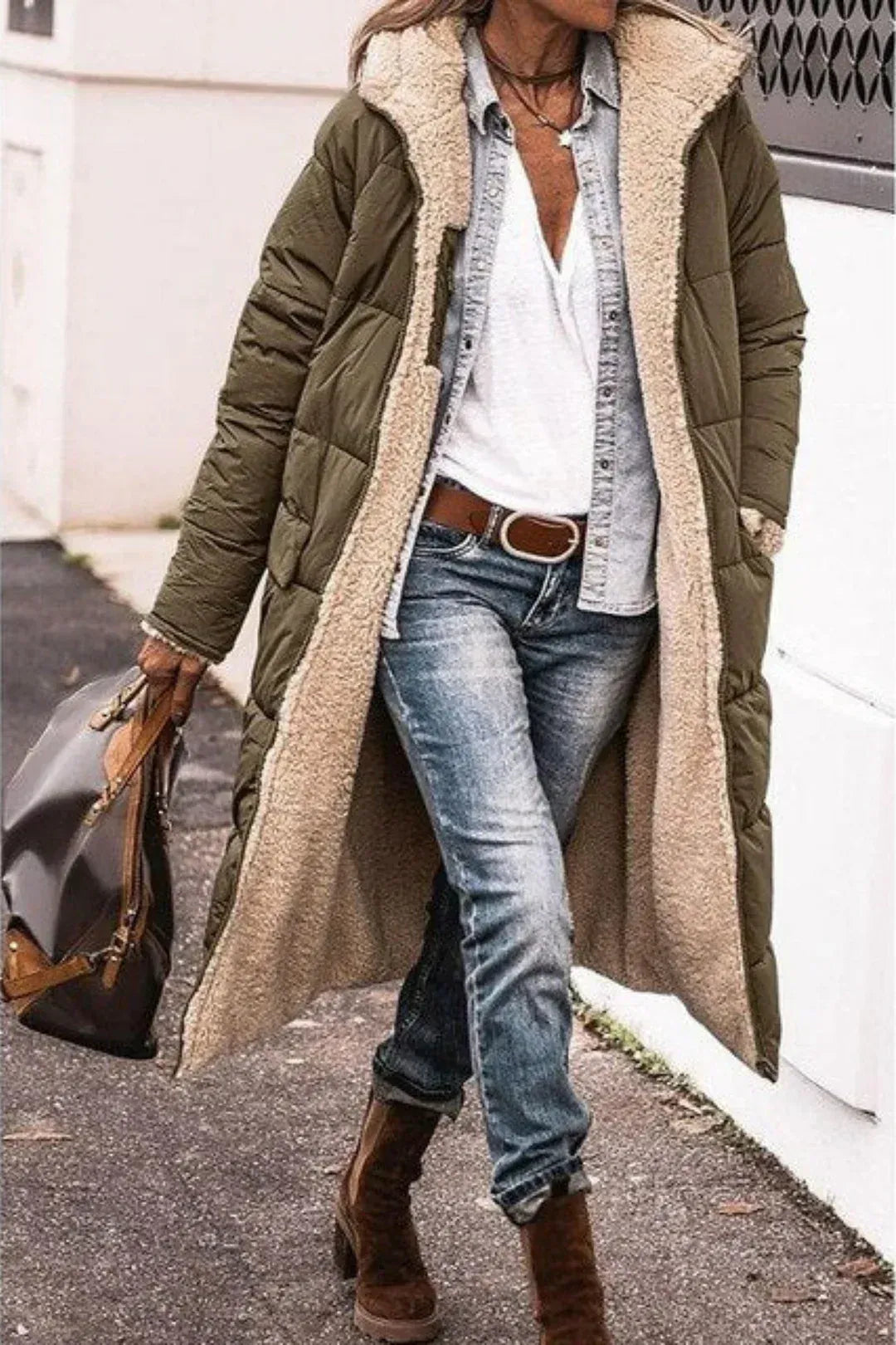 MILENA™ | CHAQUETA REVERSIBLE