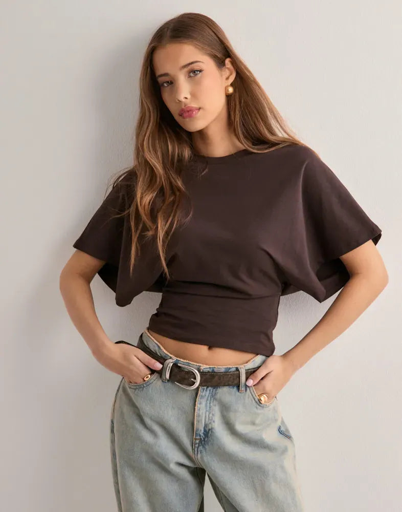 CELINA | Top con iconos a juego