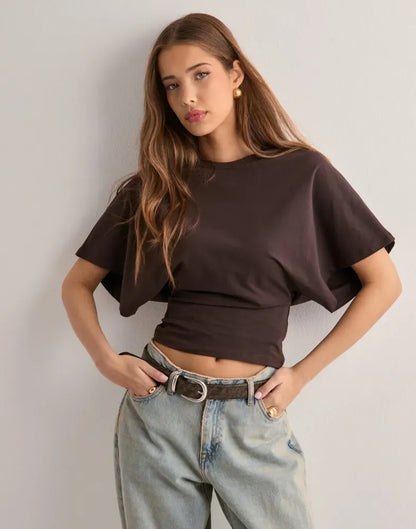 CELINA | Top con iconos a juego