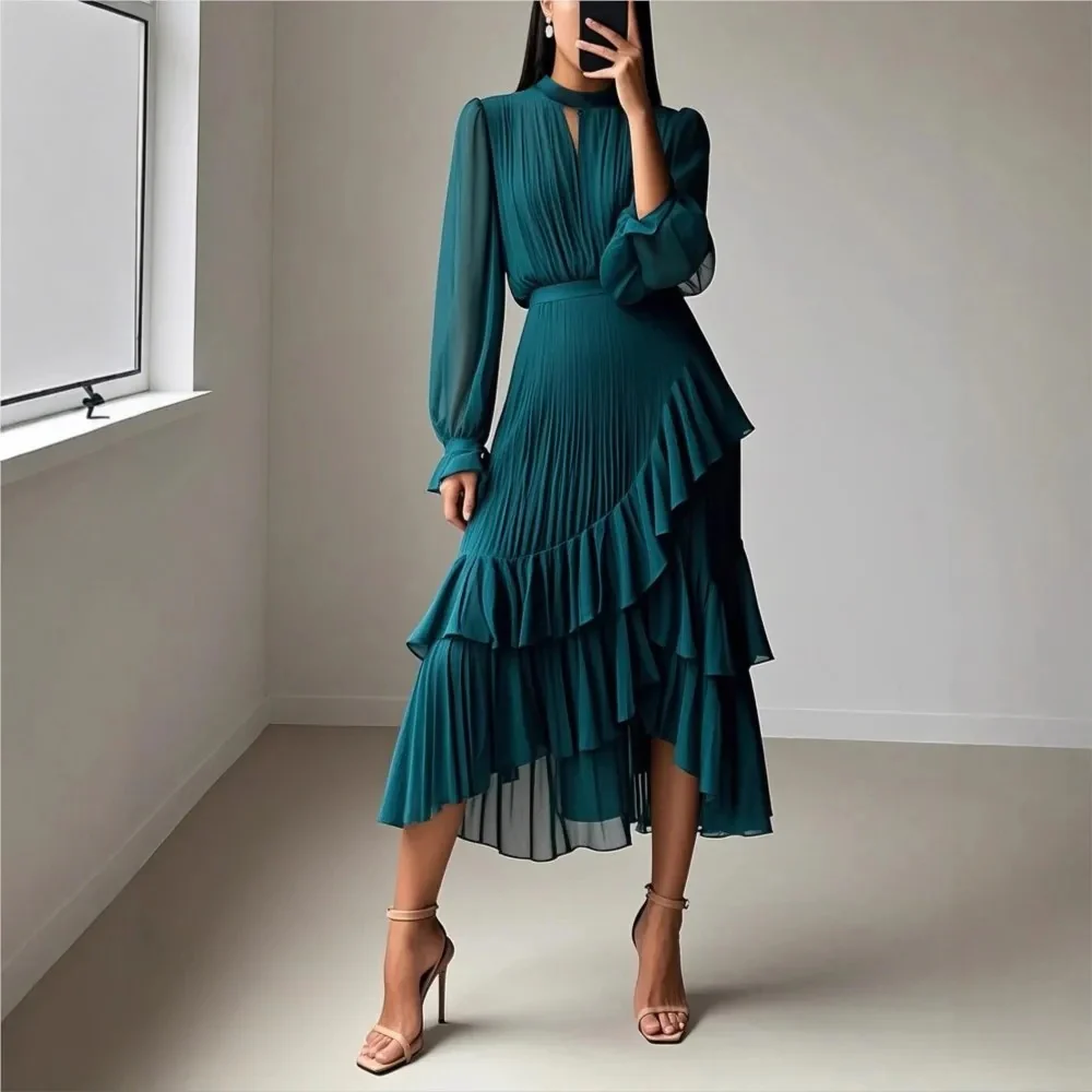 Noa ™ | Vestido Plisado Elegante