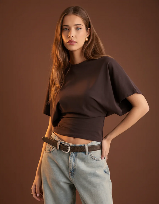 CELINA | Top con iconos a juego