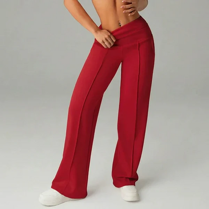 Alba – Pantalón recto de corte amplio