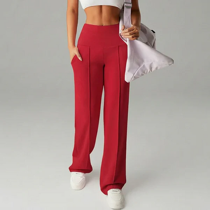 Alba – Pantalón recto de corte amplio