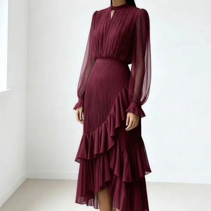 Noa ™ | Vestido Plisado Elegante