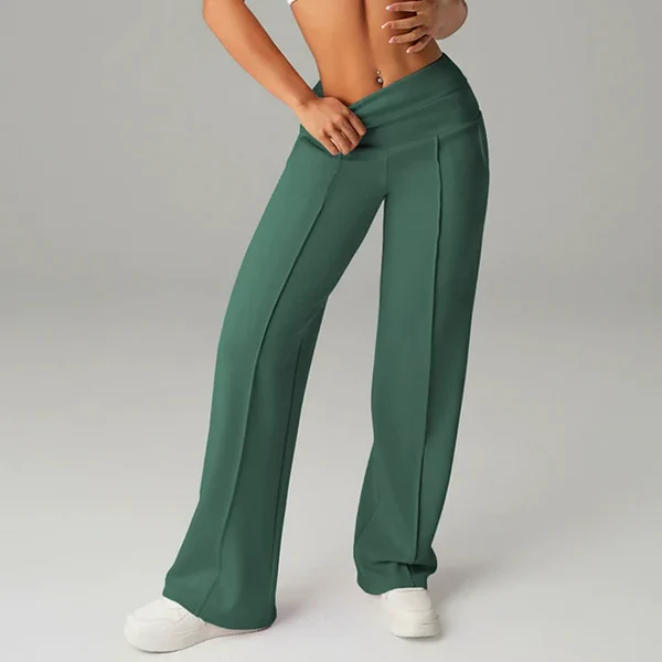Alba – Pantalón recto de corte amplio