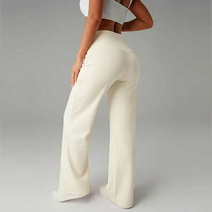Alba – Pantalón recto de corte amplio