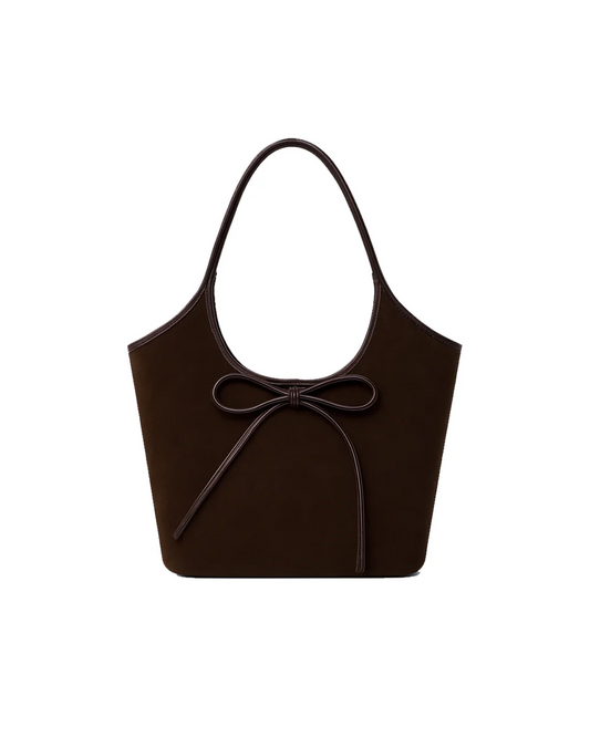 Celina | Bolso tipo cubo con nudo