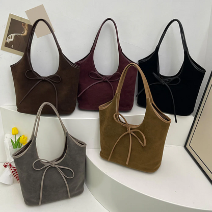 Celina | Bolso tipo cubo con nudo