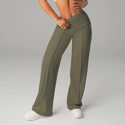 Alba – Pantalón recto de corte amplio