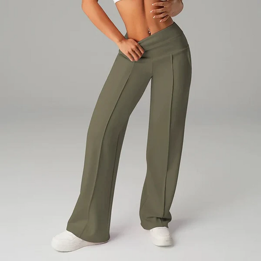 Alba – Pantalón recto de corte amplio