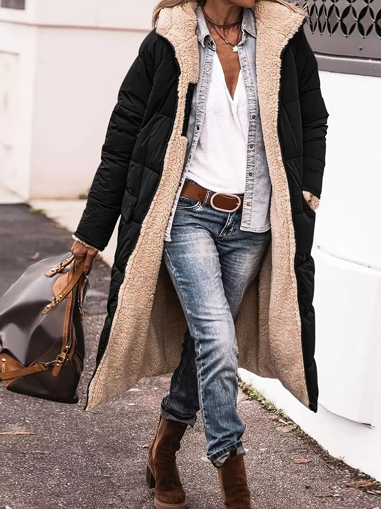 Ainoa | Abrigo Reversible