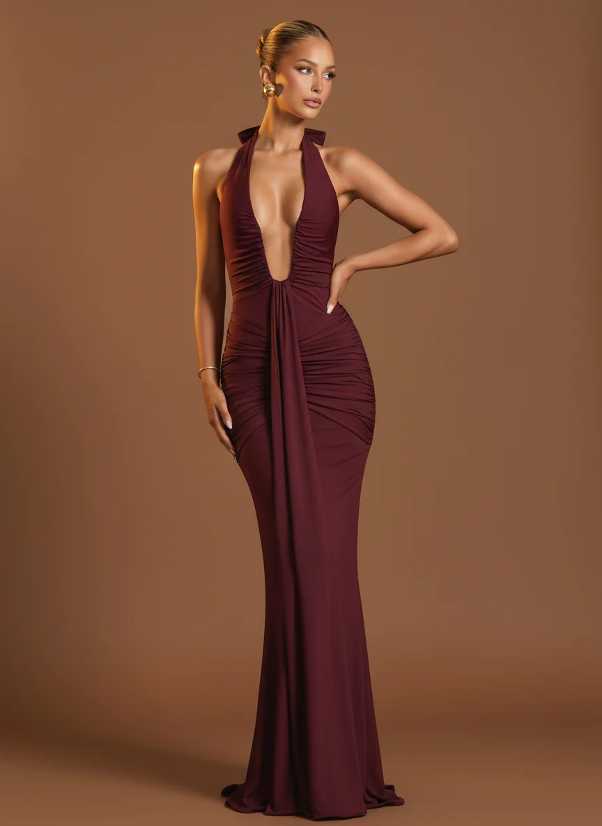 Martyna | Vestido largo