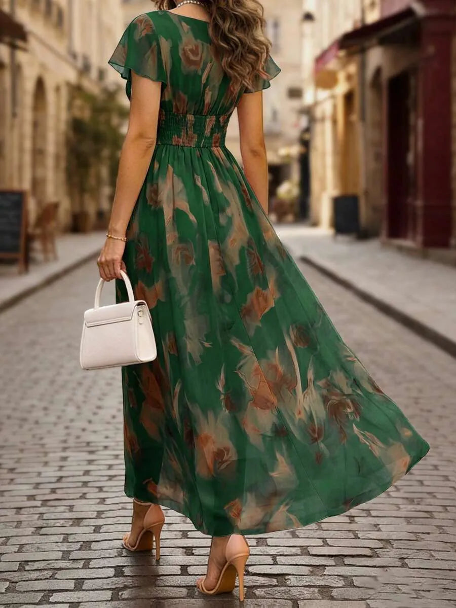 Aurora™ | Vestido Midi Elegante