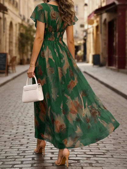 Aurora™ | Vestido Midi Elegante