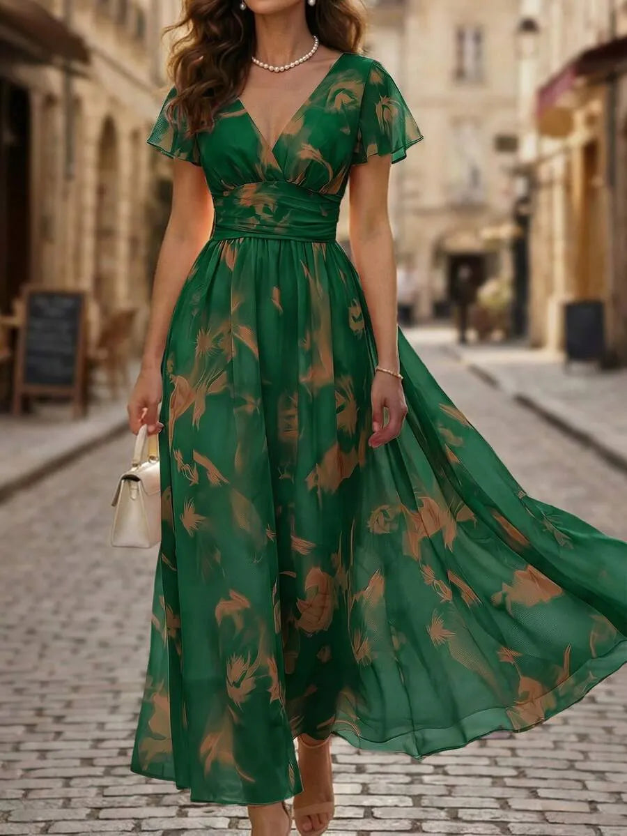 Aurora™ | Vestido Midi Elegante