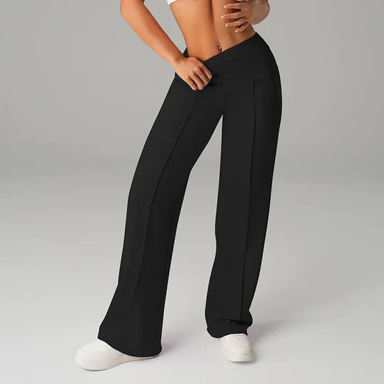 Alba – Pantalón recto de corte amplio