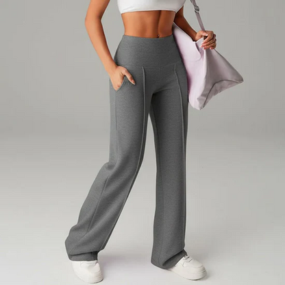 Alba – Pantalón recto de corte amplio