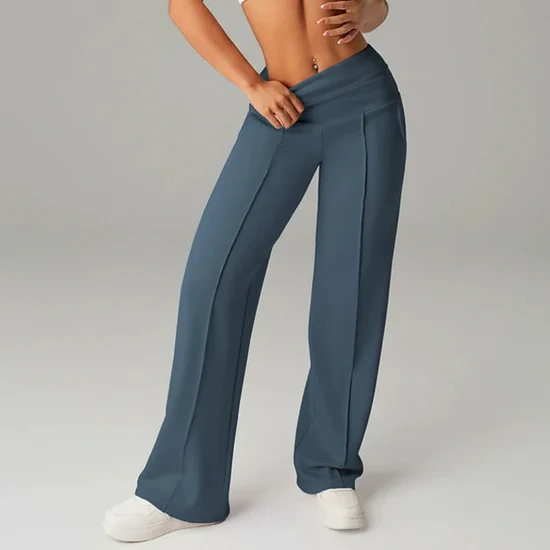 Alba – Pantalón recto de corte amplio